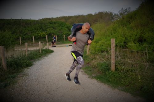 Bootcamp training op Kijkduin Den Haag 