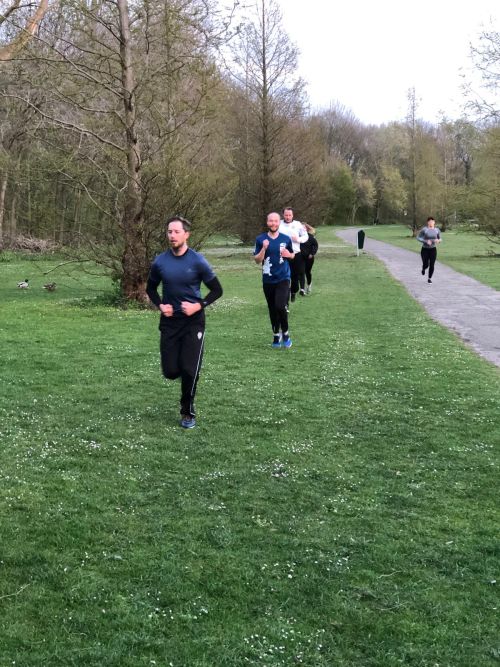 hardlopen en Bootcamp training 