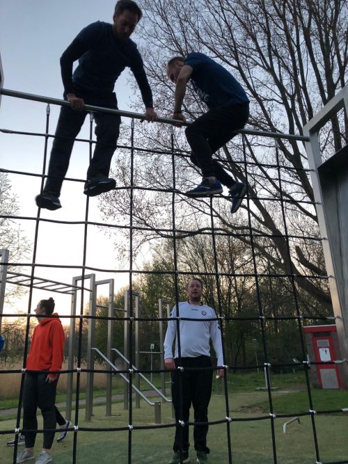 Bootcamp in Madestein Den Haag