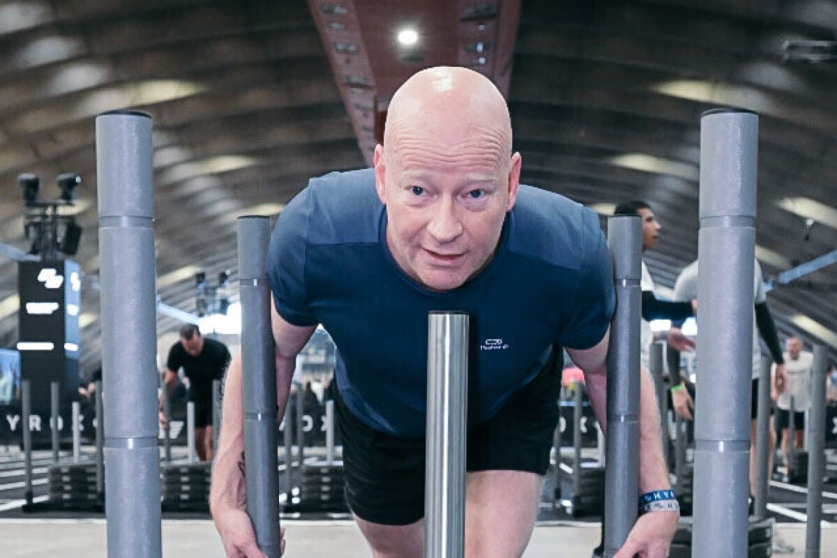 Leeftijd is maar een getal: mijn Hyrox comeback in Mechelen