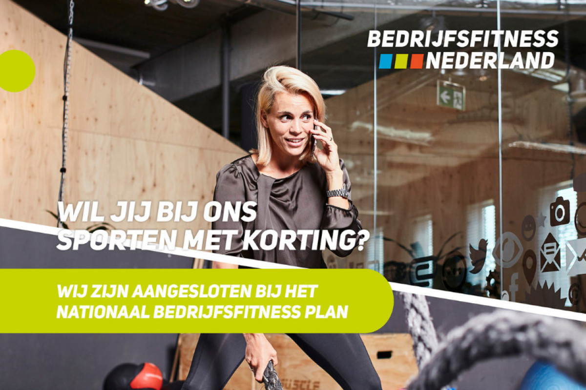 Sporten met korting dankzij bedrijfsfitness!