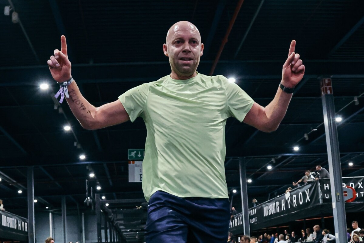 Top prestatie tijdens de Hyrox wedstrijd in Utrecht